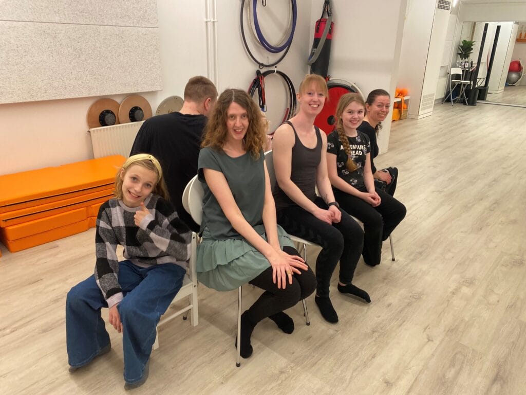 Bevægelse og og rytmik - Casa Bailar Specialhold